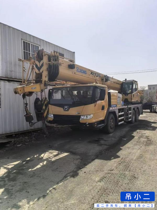 شراء رافعة XCMG XCT25 مستعملة / 6