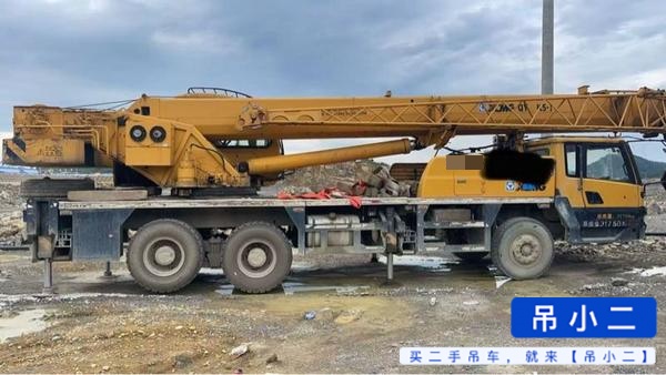 شراء رافعة XCMG QY25K5-1 مستعملة / 4