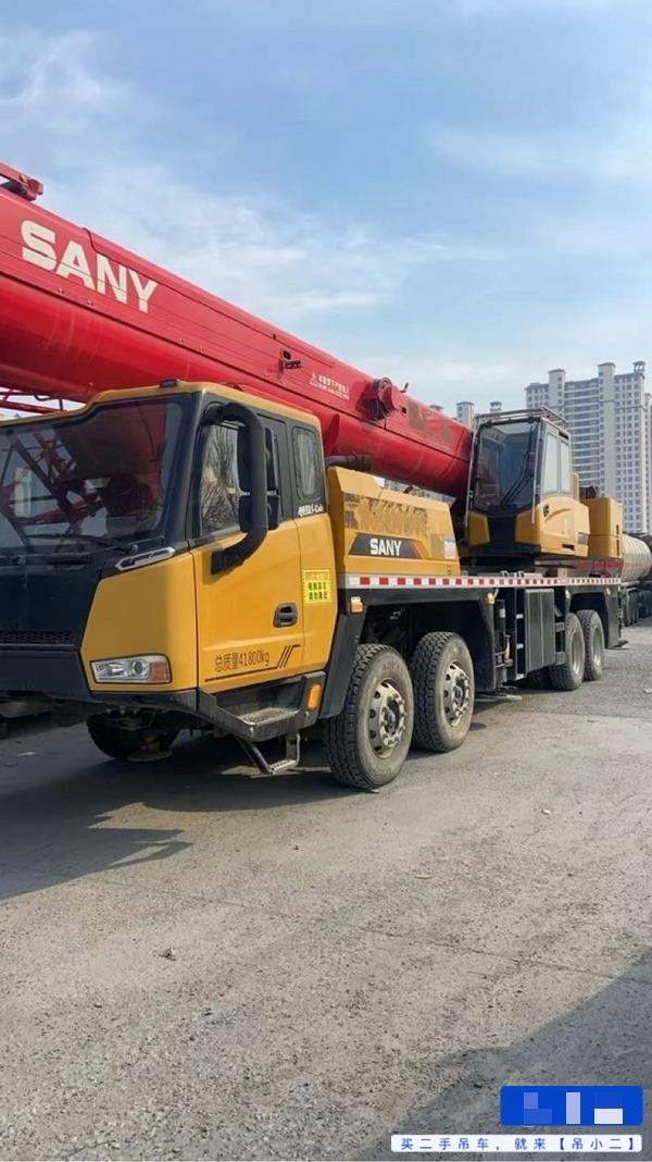 شراء رافعة Sany STC350T مستعملة / 11