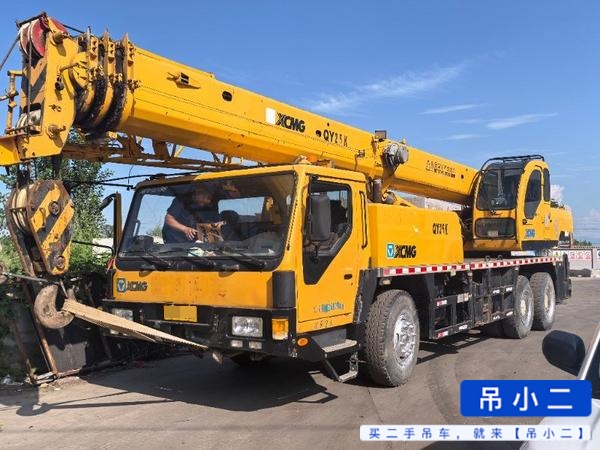 شراء XCMG QY20G مستعمل رافعة