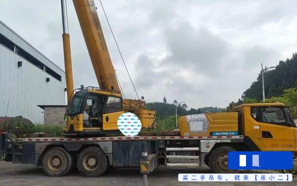 شراء XCMG XCT25 مستعمل رافعة