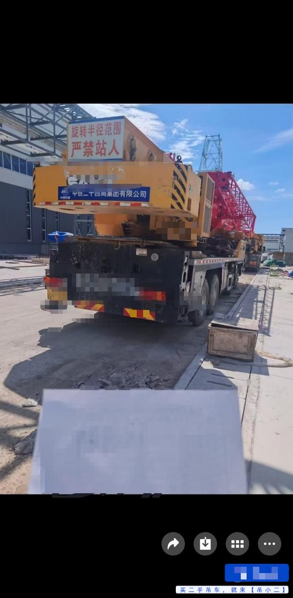 شراء رافعة Sany STC500E مستعملة / 2