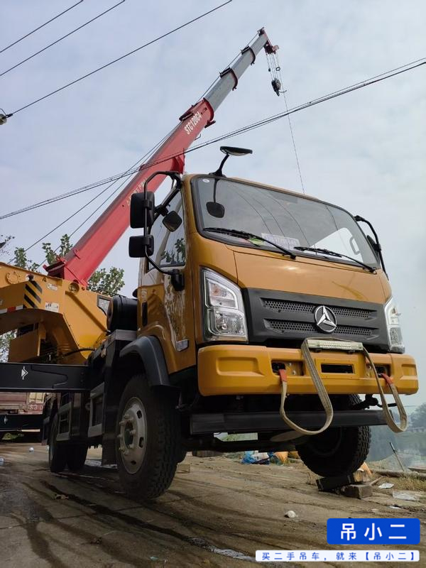 شراء رافعة Sany STC120C مستعملة / 2