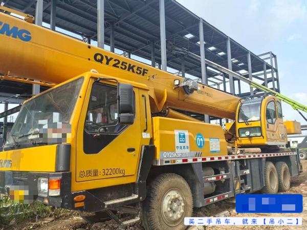 شراء XCMG QY25K5C مستعمل رافعة