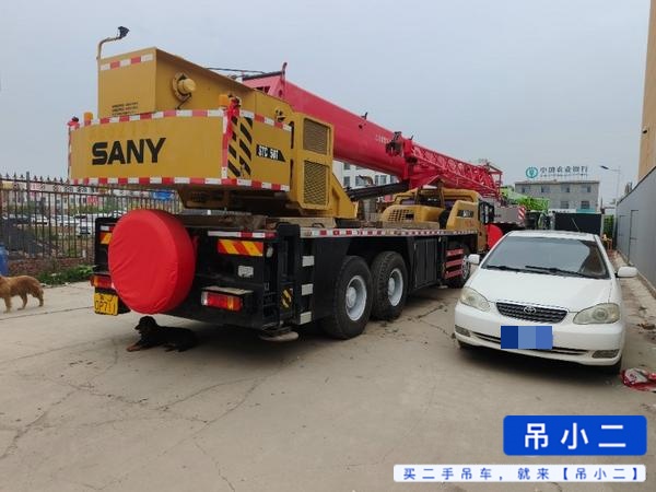 شراء رافعة Sany 280t مستعملة / 3