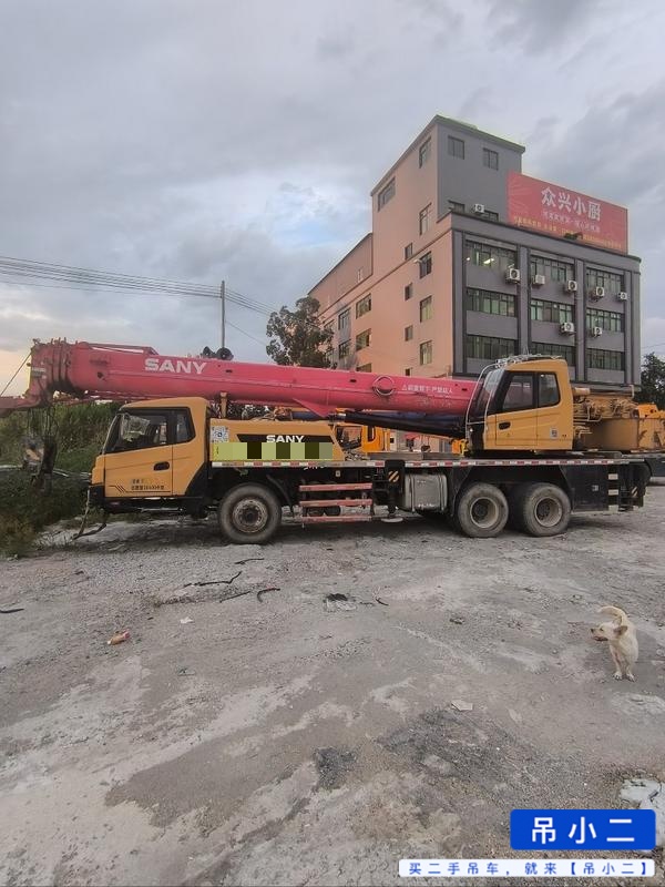 شراء رافعة Sany STC200C5 مستعملة / 2