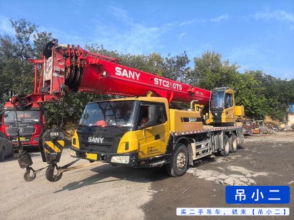 شراء Sany STC200T5 مستعمل رافعة