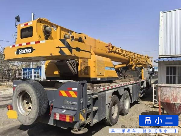 شراء XCMG XCT25 مستعمل رافعة