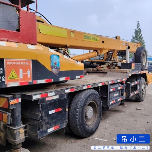 شراء رافعة XCMG QY12B.5 مستعملة / 2