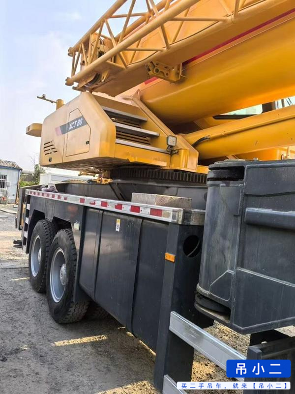 شراء رافعة XCMG XCT80L5 مستعملة / 6