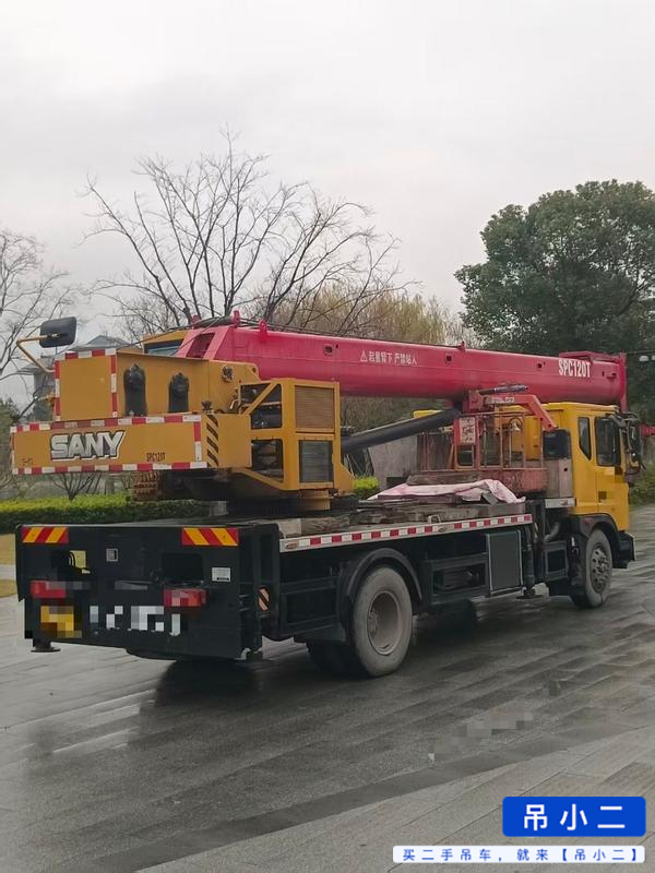 شراء Sany SPC120T مستعمل رافعة