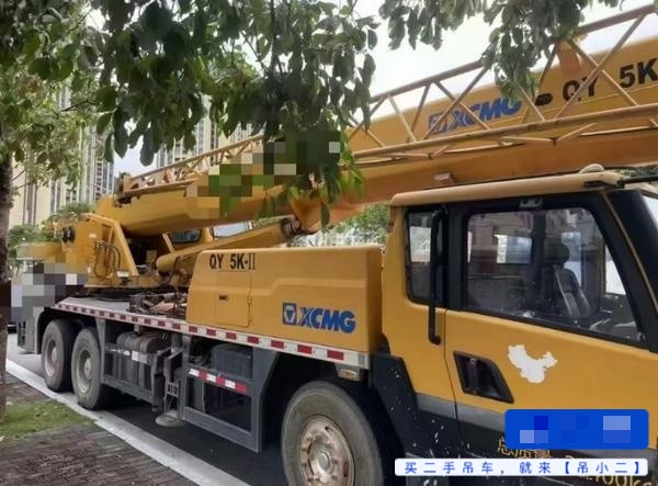 شراء رافعة XCMG 25k مستعملة / 3