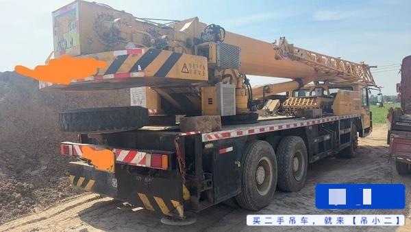 شراء رافعة XCMG 25K مستعملة / 2