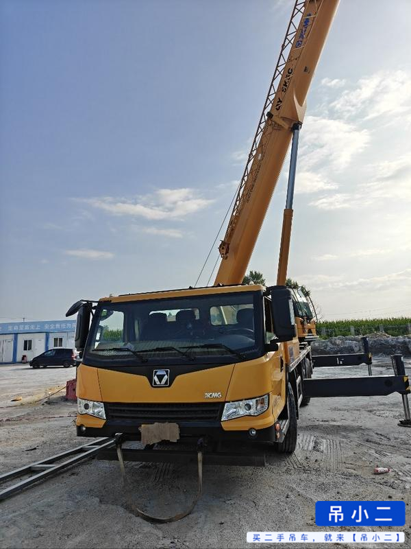 شراء رافعة XCMG QY25K5C مستعملة / 2