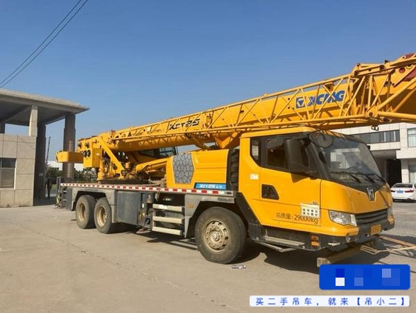 شراء رافعة XCMG XCT25L4 مستعملة / 3