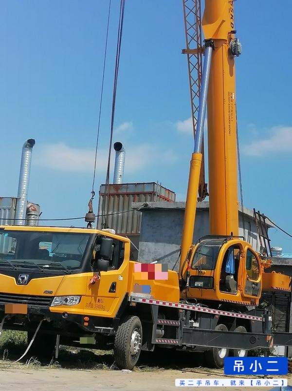 شراء XCMG 25D مستعمل رافعة
