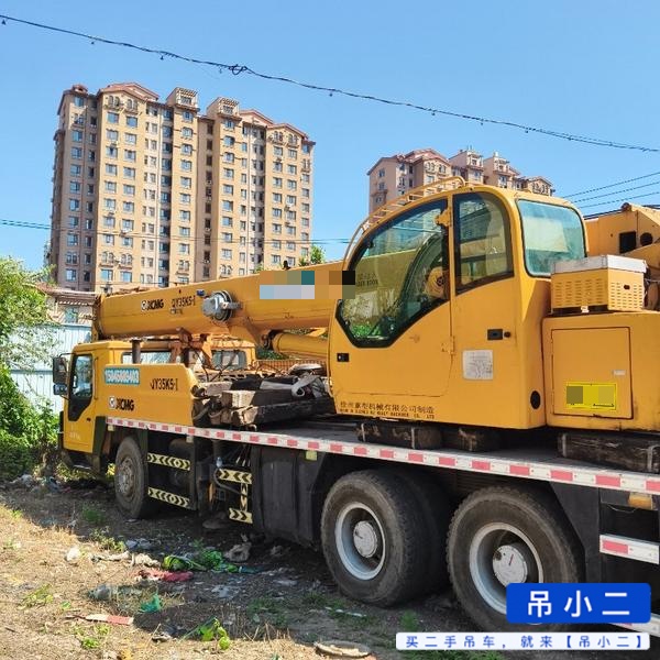 شراء رافعة XCMG K5 مستعملة / 5