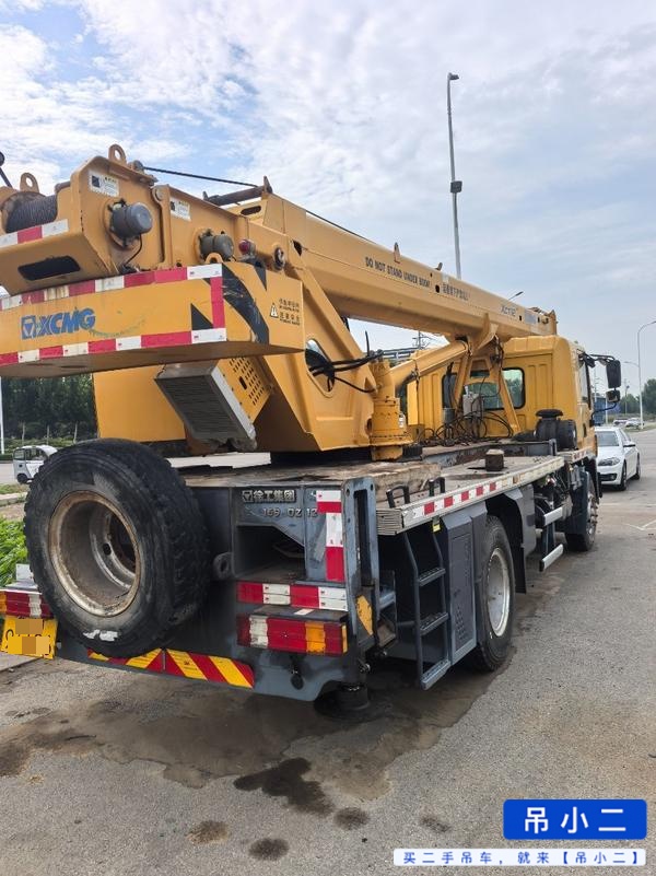 شراء رافعة XCMG xct12 مستعملة / 3