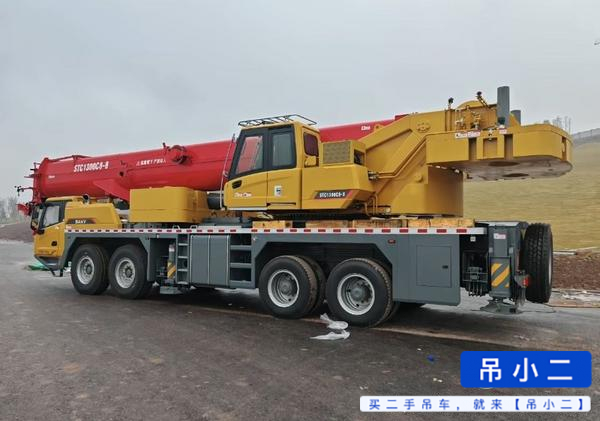 شراء Sany 130c8 مستعمل رافعة