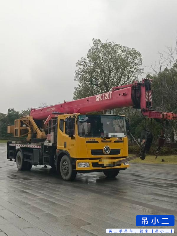 شراء رافعة Sany SPC120T مستعملة / 2