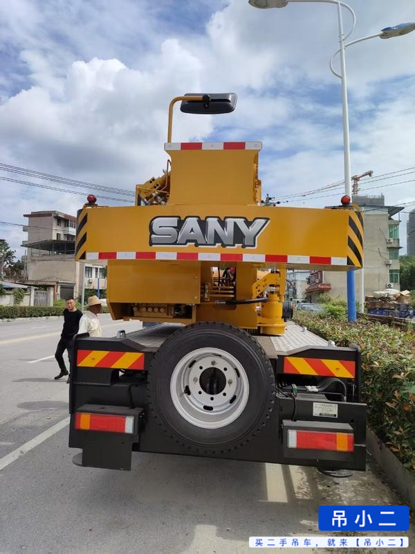 شراء رافعة Sany STC120C مستعملة / 3