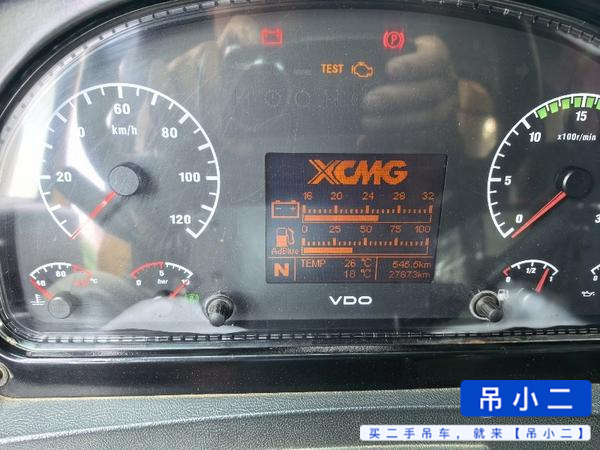 شراء رافعة XCMG XCT25L5 مستعملة / 4