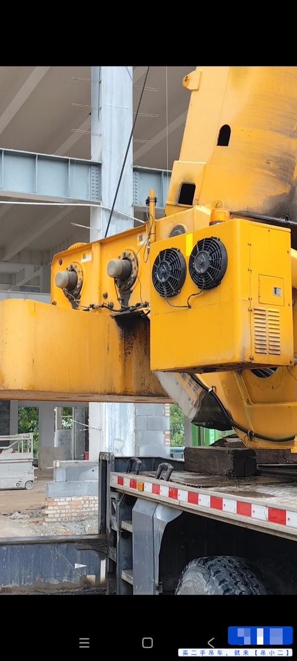 شراء رافعة XCMG XCT20L5 مستعملة / 3