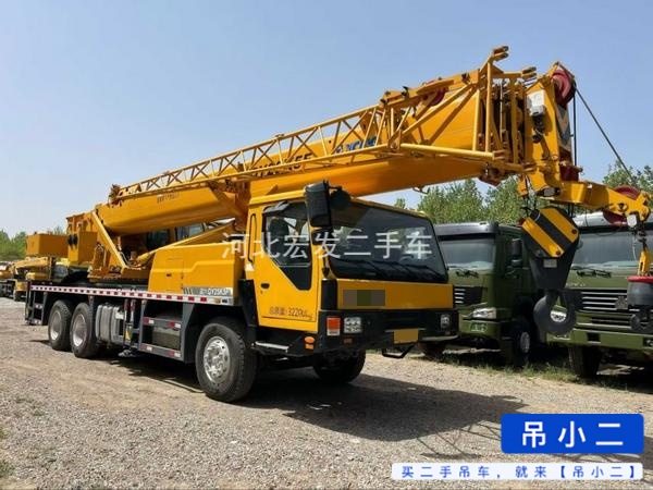 شراء XCMG QY25K5C مستعمل رافعة