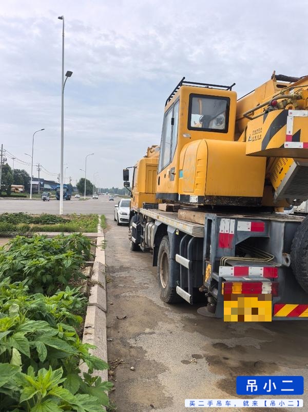 شراء رافعة XCMG xct12 مستعملة / 2