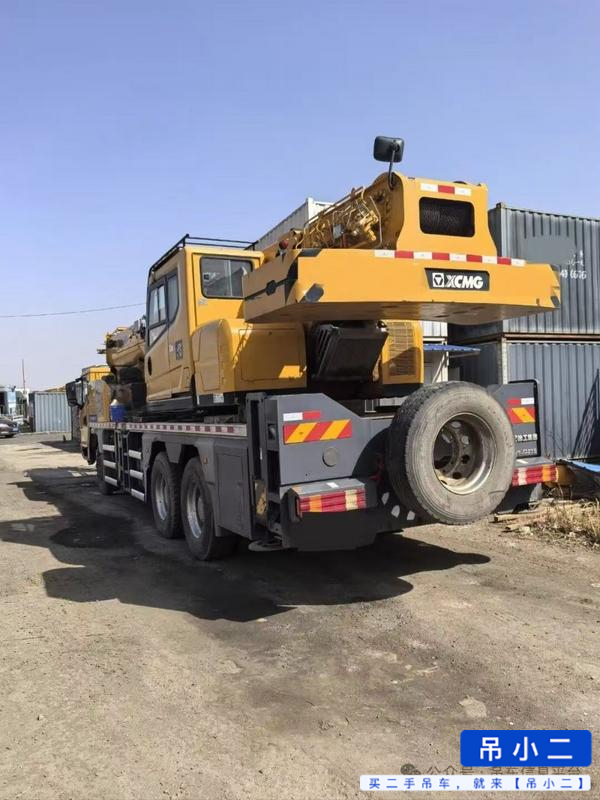 شراء رافعة XCMG XCT25 مستعملة / 4