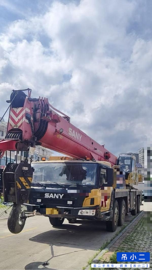 شراء Sany STC550T مستعمل رافعة