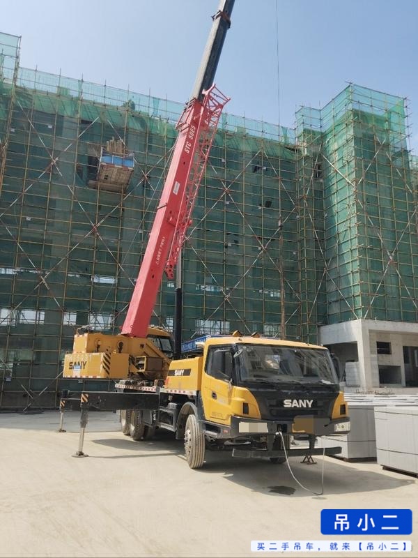 شراء رافعة Sany STC250E5 مستعملة / 3