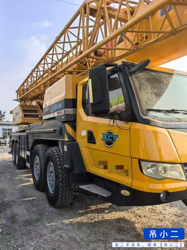 شراء رافعة XCMG XCT80L5 مستعملة / 5