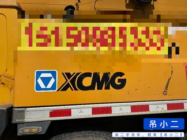 شراء رافعة XCMG QY130K مستعملة / 2