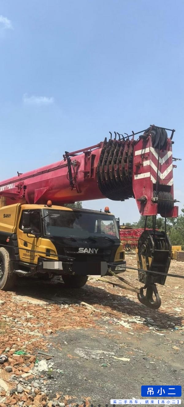 شراء Sany STC1100T2 مستعمل رافعة