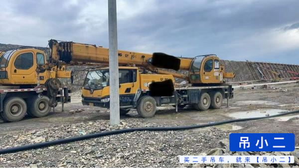 شراء رافعة XCMG QY25K5-1 مستعملة / 2