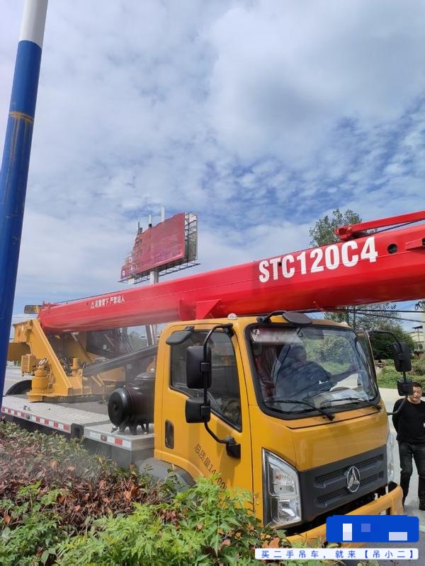 شراء رافعة Sany STC120C مستعملة / 5
