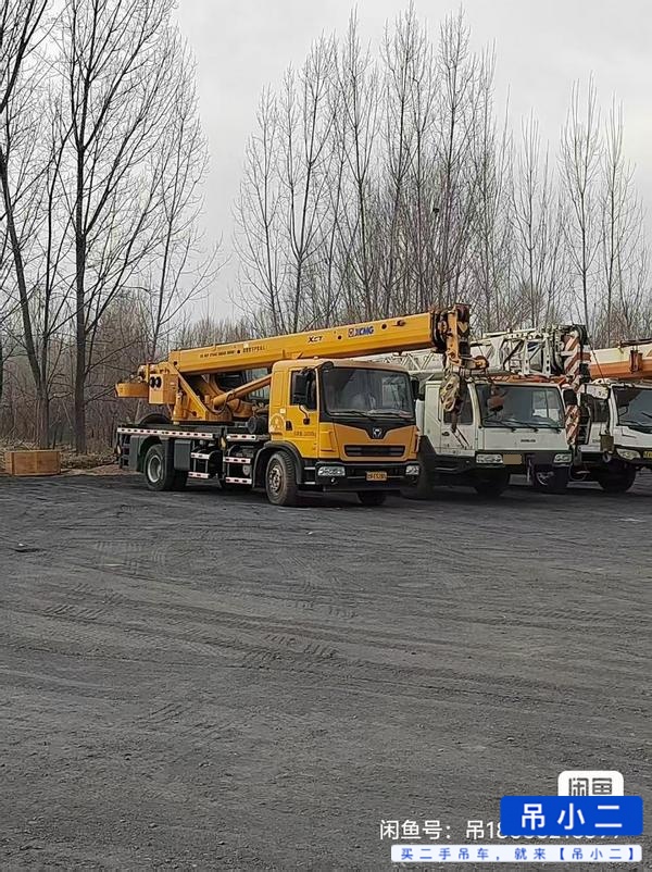 شراء رافعة XCMG XCT12L4 مستعملة / 2