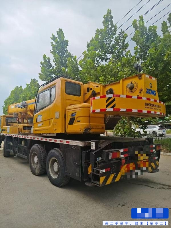 شراء رافعة XCMG QY20K5 مستعملة / 3