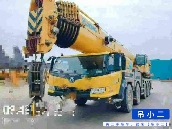 شراء XCMG XCT130L8-1 مستعمل رافعة