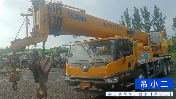 شراء رافعة XCMG QY25K5C مستعملة / 2