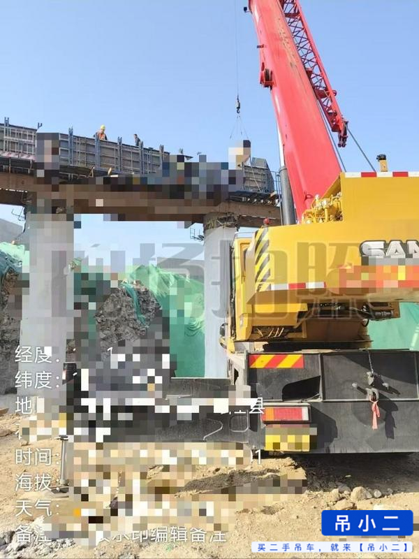 شراء رافعة Sany 25c5 مستعملة / 3