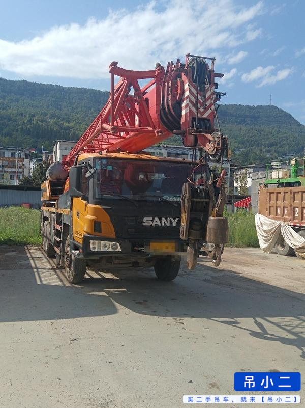 شراء رافعة Sany STC250S مستعملة / 3