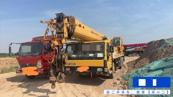 شراء XCMG 25K مستعمل رافعة