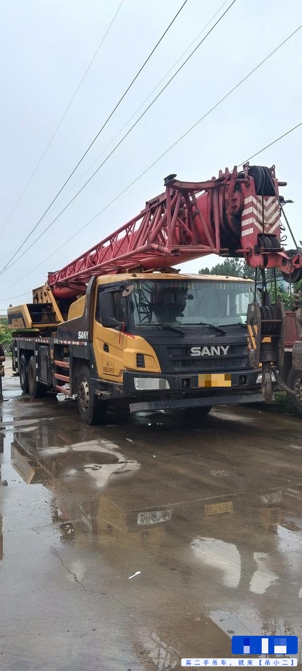 شراء رافعة Sany STC250S مستعملة / 2