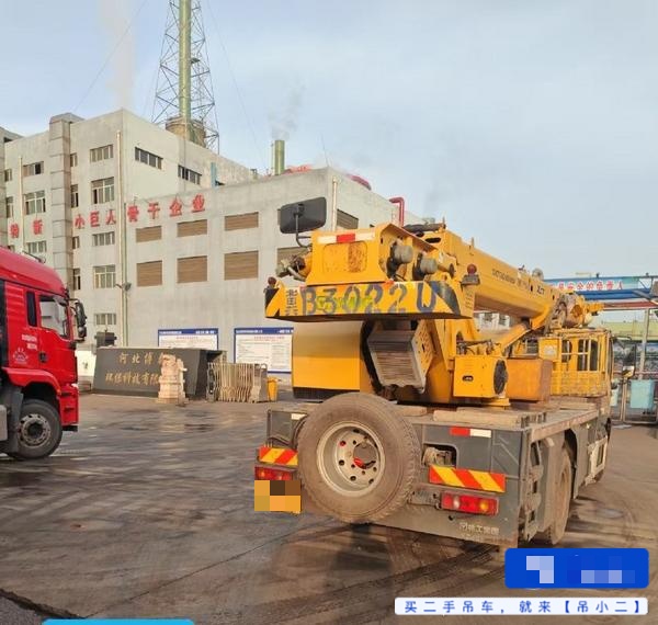 شراء رافعة XCMG XCT8L4-1 مستعملة / 2