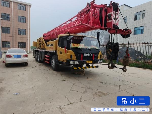 شراء رافعة Sany 280t مستعملة / 2