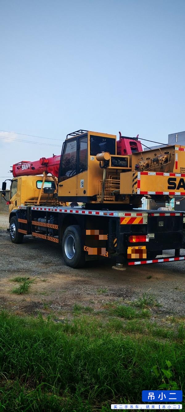 شراء رافعة Sany STC120C مستعملة / 4
