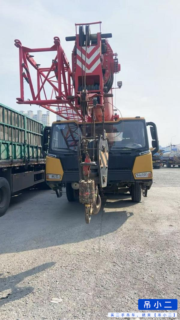 شراء رافعة Sany STC350T مستعملة / 13
