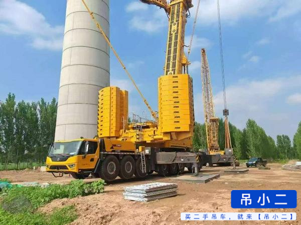 شراء XCMG XCA1800 مستعمل رافعة